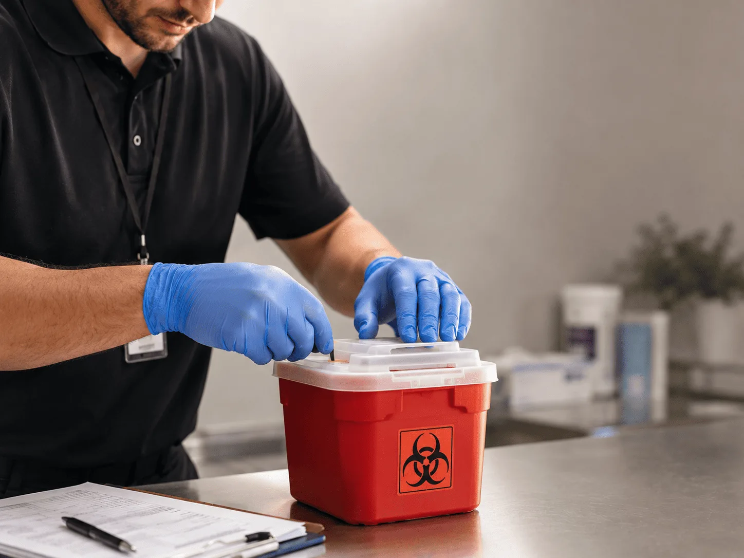 Why choose Sharps Waste Disposal in Forest, OH